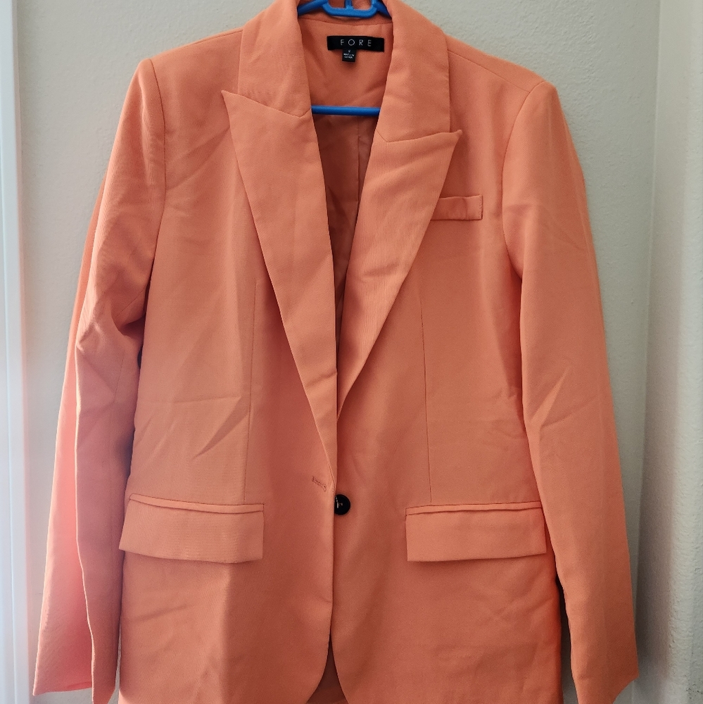Fore Small Oversized Blazer